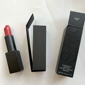 Nars Audacious Lipstick ~ 9473 MARLENE Full-size Brand New In Box ( Scratched
